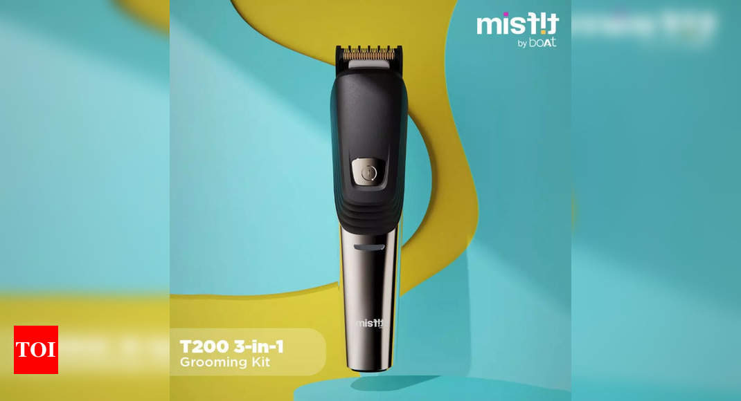 Misfit T200 3-in-1 grooming kit launched in India, priced at Rs 999 – Times of India