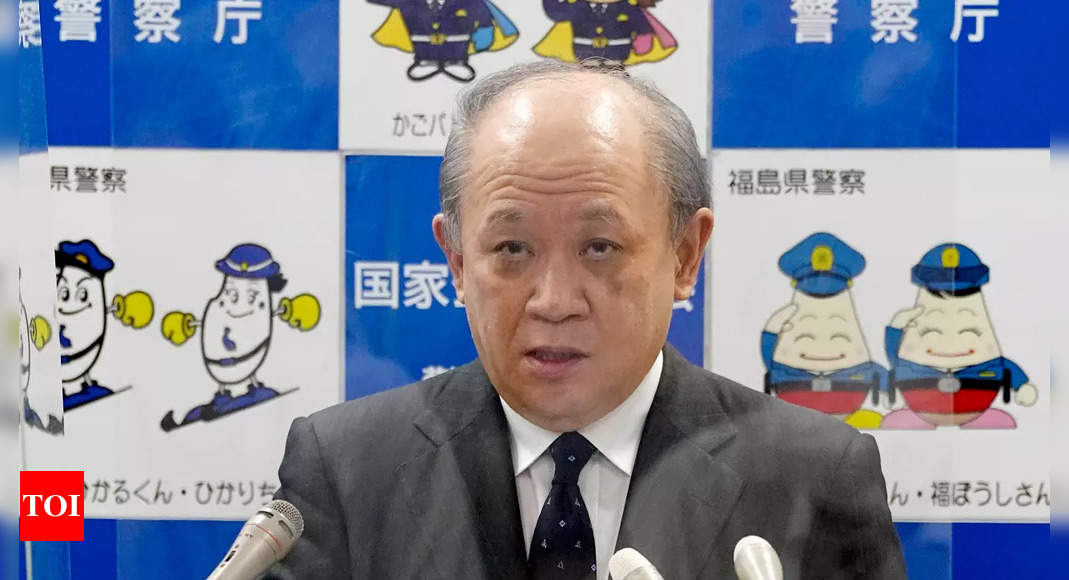 Japan police chief to resign over Shinzo Abe shooting death – Times of India