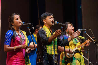 Music festival celebrates India’s diversity