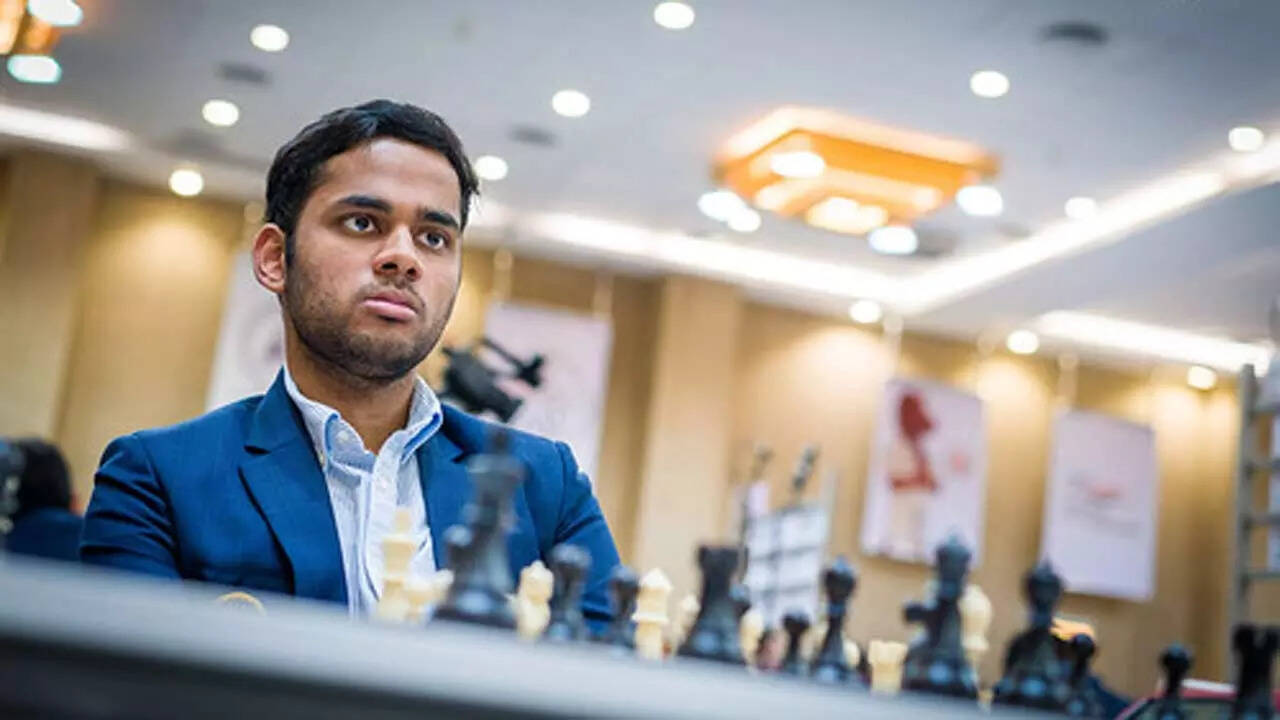 Tamil Nadu Weatherman on X: Arjun Erigaisi (7.5/9) wins Abu Dhabi Masters  2022 with a performance rating of 2893. He is the new India no.3 with  2724.6 behind Anand 2756 and Gukesh