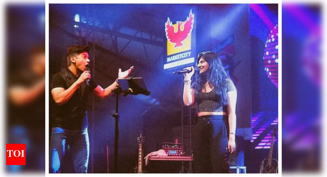 KK’s daughter Taamara performs her first gig with Shaan: Dad will be ...