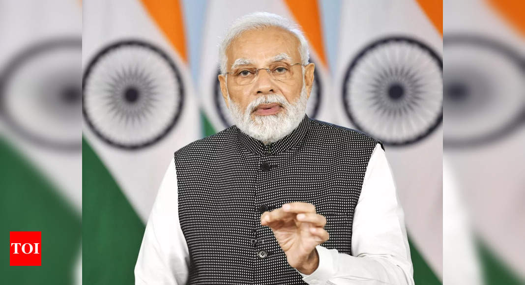 Think what can we do for women workforce, says PM Modi | India News – Times of India