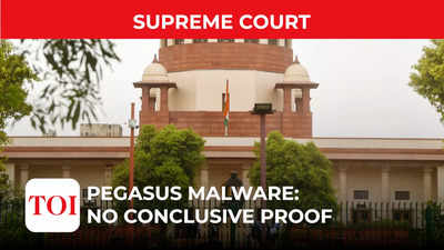 SC panel on Pegasus malware: No conclusive proof of Israeli spyware in phones examined