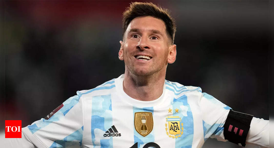 Argentina: Messi's Argentina Prove Top Draw At World Cup: Official ...