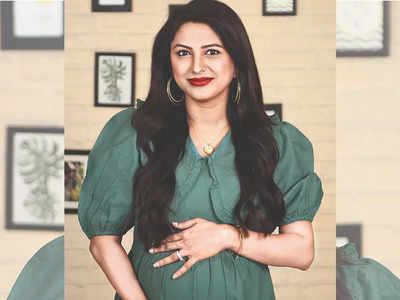 Rucha Hasabnis is expecting her second child in November, says, 'I'm as excited as I was for my first child'