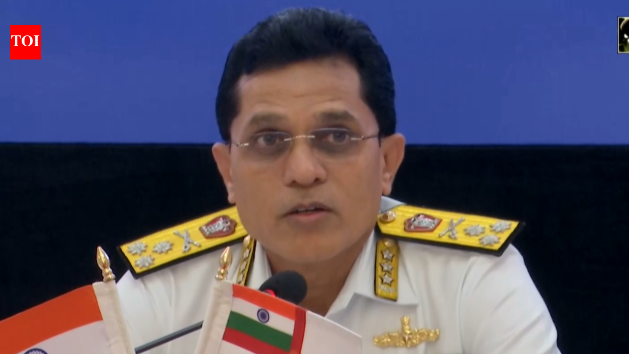 Vice Chief of Indian Navy calls IAC Vikrant a big achievement for India