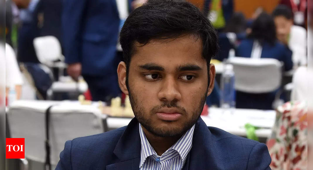 Tamil Nadu Weatherman on X: Arjun Erigaisi (7.5/9) wins Abu Dhabi Masters  2022 with a performance rating of 2893. He is the new India no.3 with  2724.6 behind Anand 2756 and Gukesh