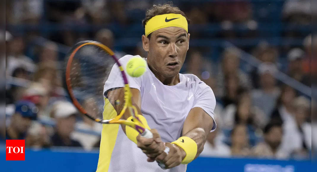 Nadal’s return a boost for depleted US Open men’s draw | Tennis News – Times of India