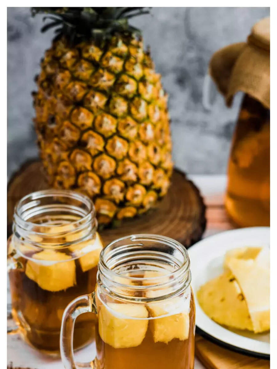 How to make Pineapple Tea for losing stubborn belly fat Times of India