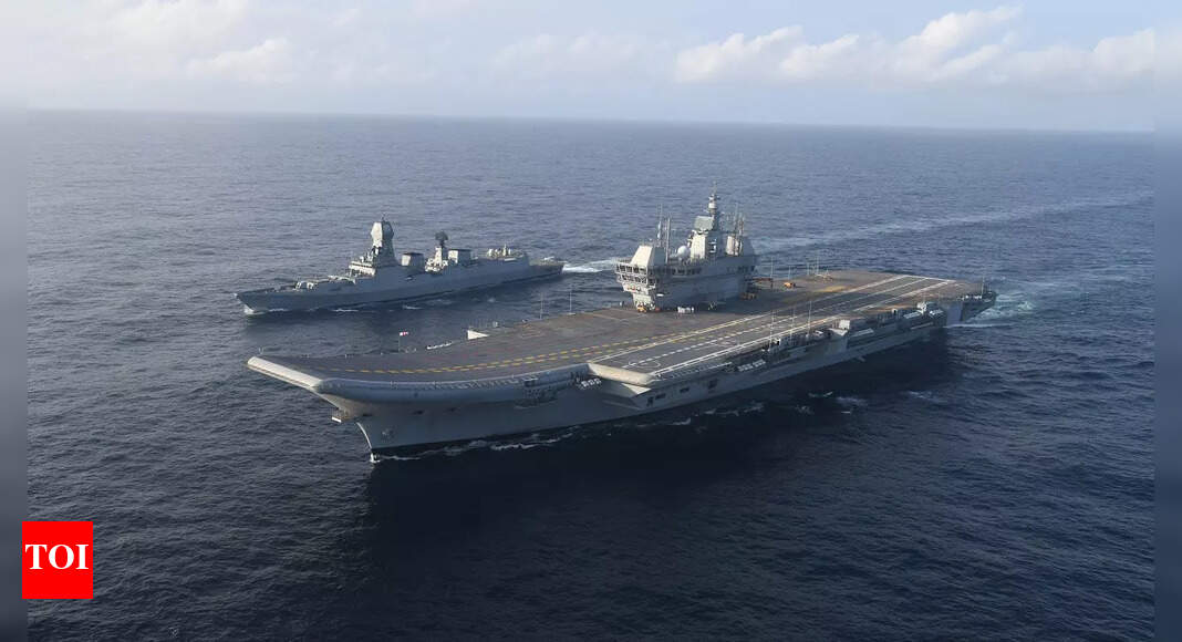 After INS Vikrant, Navy pushes for 3rd warship to retain edge over China in Indian Ocean