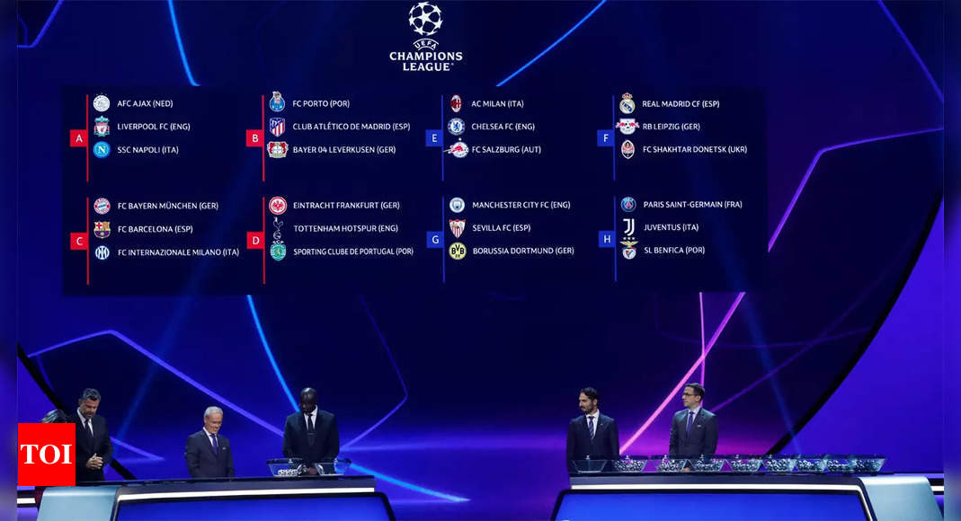 Bayern to play Barcelona in Champions League, Liverpool face Ajax | Football News