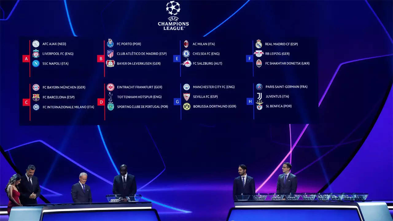 UEFA release Barcelona's 2022-23 Champions League group stage