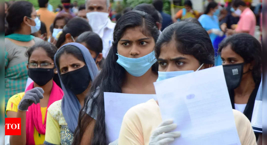 NEET-UG results to be declared to September 7 – Times of India