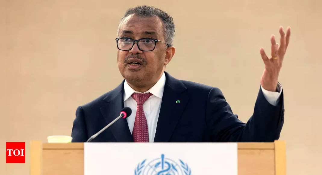WHO chief laments plight of ‘starving’ parents in Tigray
