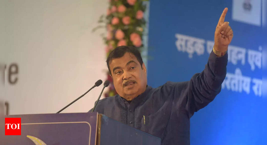 Nitin Gadkari hits out at those ‘distorting’ his speeches, warns of legal action | India News – Times of India