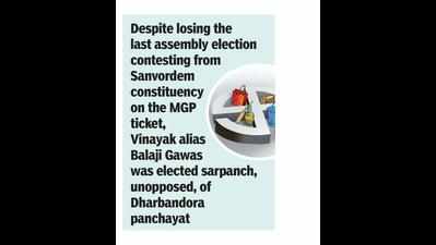 Four-term panch retains hold over Dharbandora