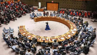 For 1st time, India votes against Russia in UNSC on Ukraine