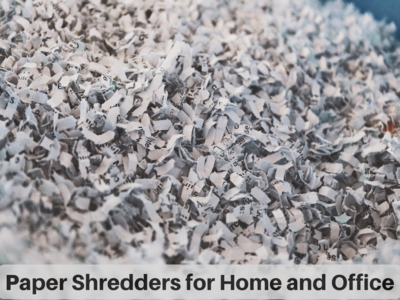 Paper Shredders for Home & Office: Explore Popular Paper Shredding Machines Online (May, 2024)