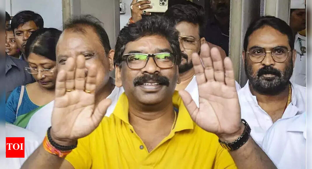 Jharkhand in turmoil amid speculation of CM being disqualified as MLA by EC