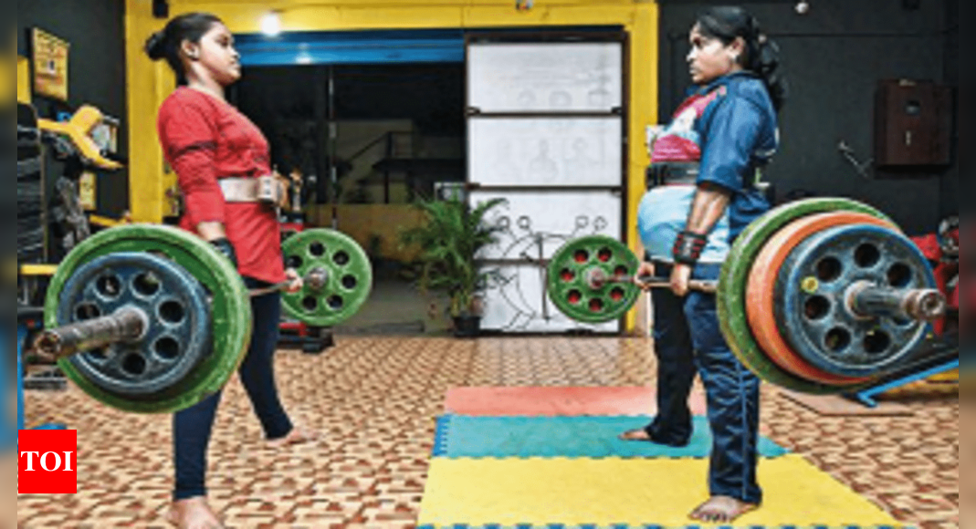 Coimbatore: Life’s still a burden for this maid-turned-powerlifter | Coimbatore News – Times of India