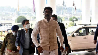 Jharkhand in turmoil amid speculation of CM Hemant Soren being disqualified as MLA by EC