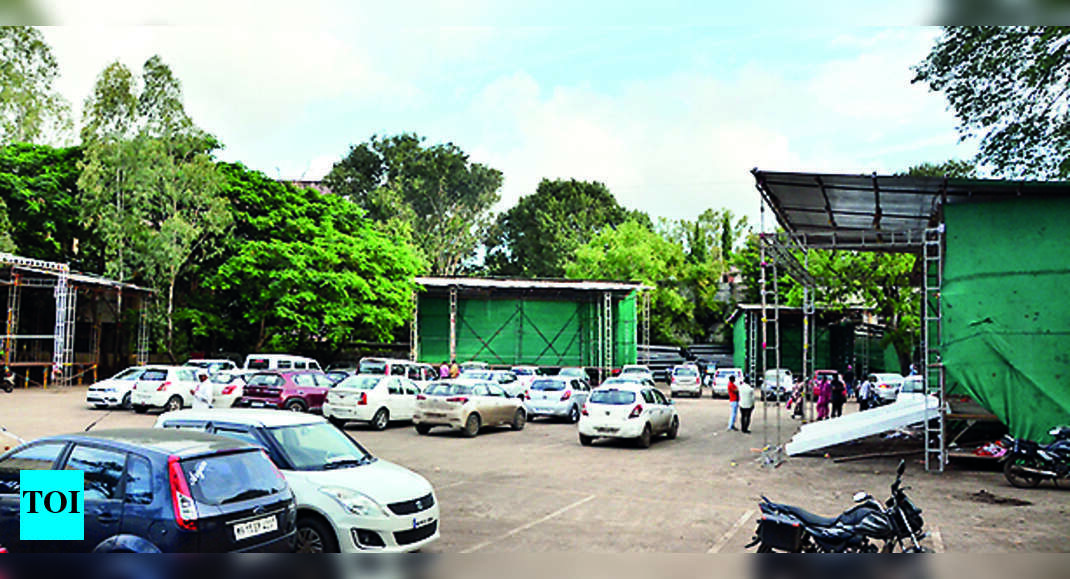 Ganesh Smart City Clears Bhalekar Ground Nashik News Times of India