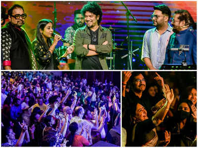 Mumbai celebrates music as singers belt out hits to help fellow musicians
