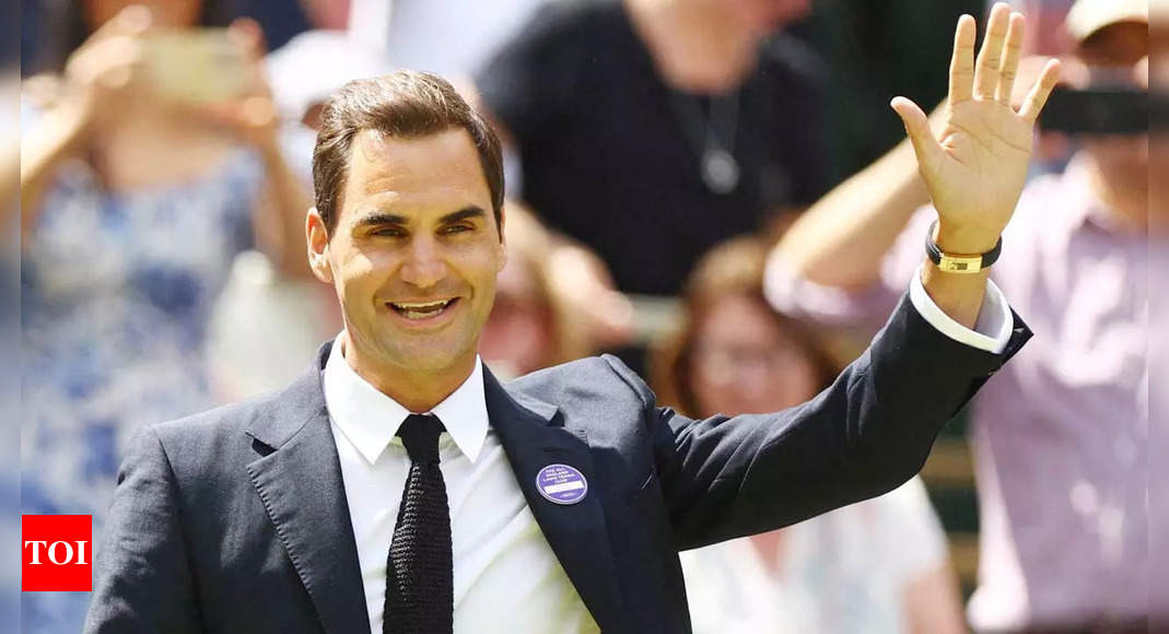 Roger Federer highest paid player in 2022 despite year-long absence: Forbes | Tennis News – Times of India