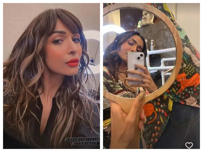 Malaika Arora looks stunning as she flaunts her new hair-do in style – See photos