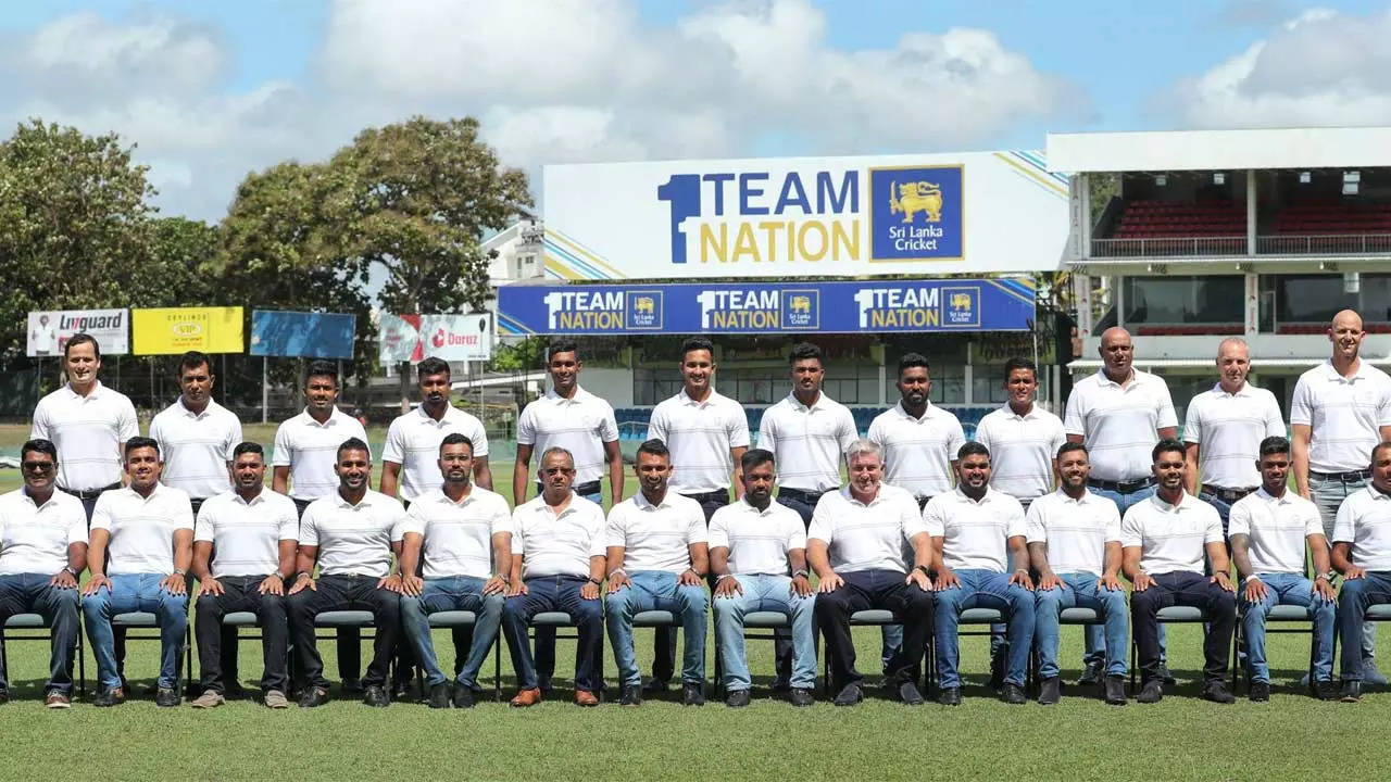 Brand new SRI LANKA Cricket team Jersey size M