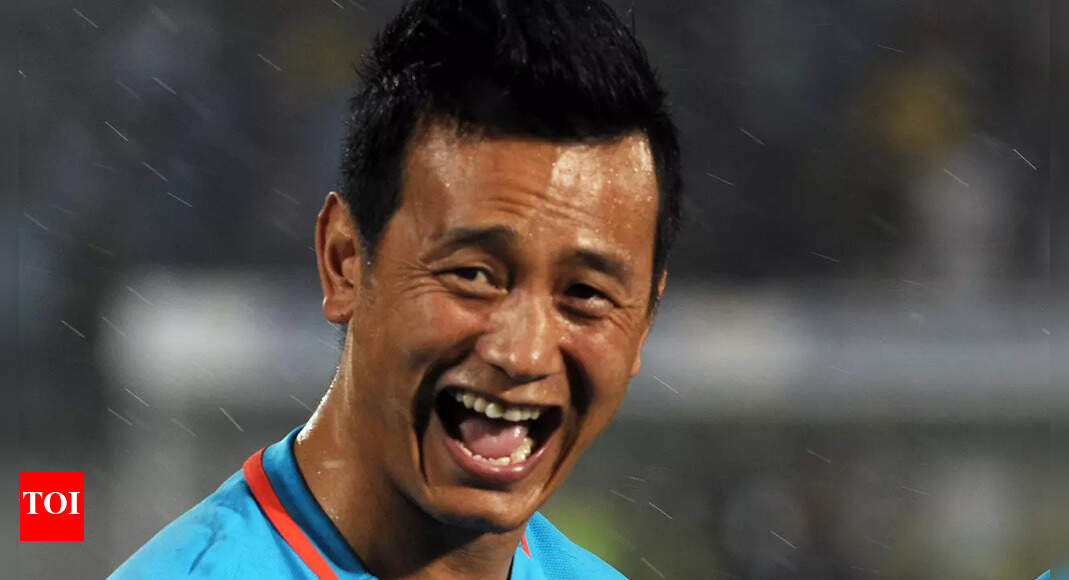 Kalyan Chaubey is being misled by states: Bhaichung Bhutia | Football News – Times of India