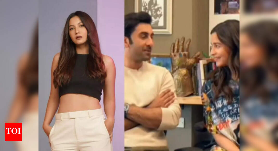 Gauahar Khan supports Ranbir Kapoor over his 'phailoed' remark on wife