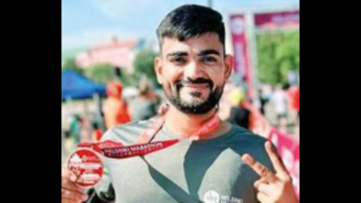 IIT Patna scholar shines at Helsinki marathon