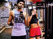 
Niharika Konidela shows off her toned abs as she poses with husband Chaitanya in this post workout pic
