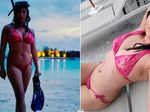 Bikini-clad Niharica Raizada’s Maldives vacation is all about sun, sand and beach!