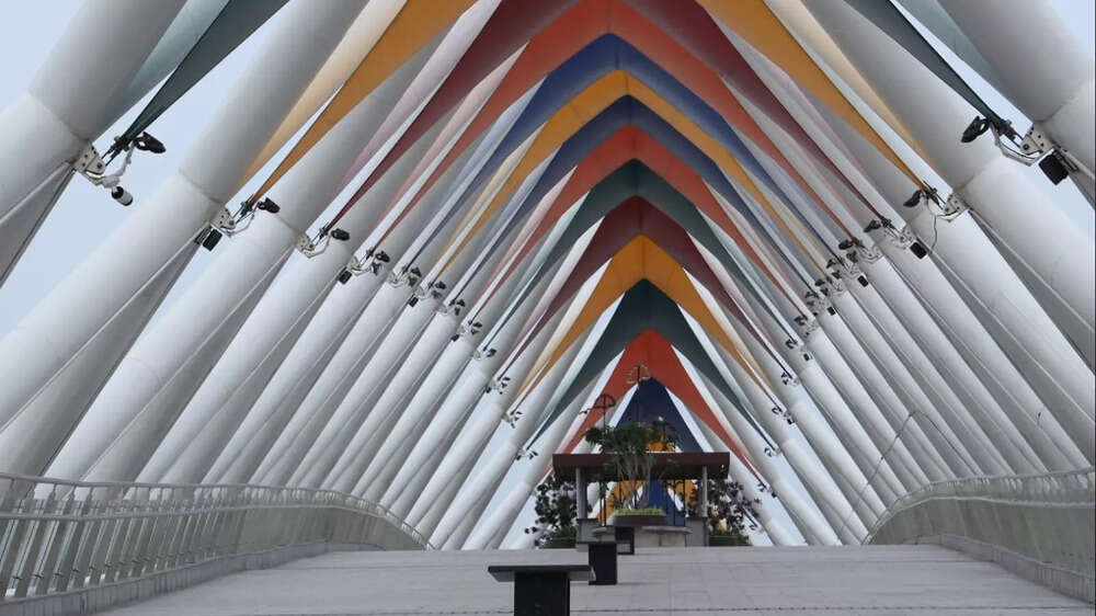 Sabarmati riverfront FOB