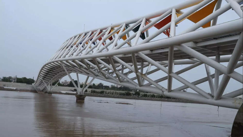 Sabarmati riverfront  FOB