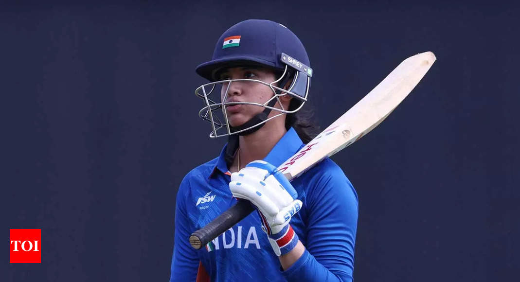The Hundred: Smriti Mandhana dazzles with fifty in Southern Brave’s 10-wicket win | Cricket News – Times of India