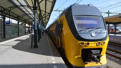 Dutch railway workers go on strike for higher pay over soaring costs