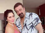 Glamorous pictures of Sanjay Dutt’s beautiful wife Maanayata Dutt