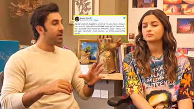 'Aaj kal log kuch zyaada hi sensitive ho gaye hain...': Gauahar Khan supports Ranbir Kapoor over his 'phailoed' remark on Alia Bhatt
