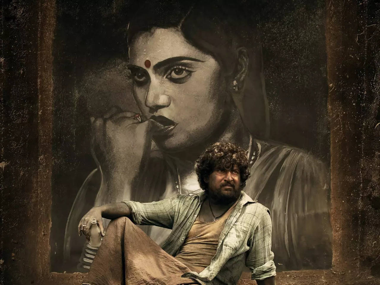 Nani announces release date of his pan-India film 'Dasara', shares ...