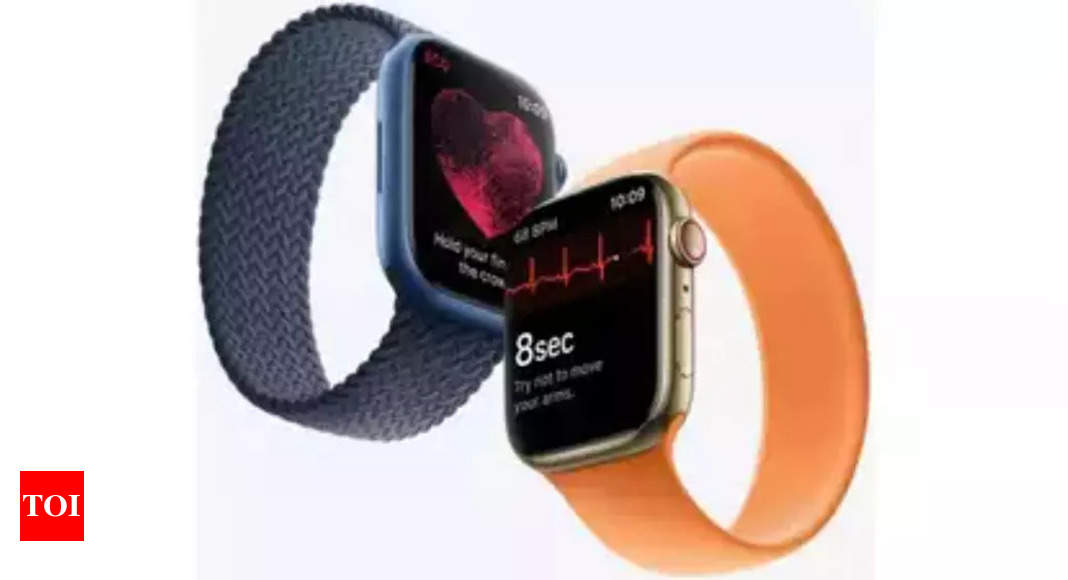 Apple Watch Series 8: Everything we know so far about Apple’s upcoming smartwatches – Times of India
