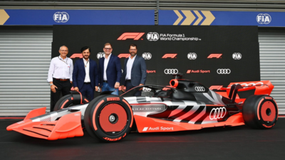 Audi set to make its Formula 1 entry in 2026 as a power unit supplier