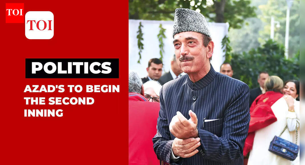 After quitting Congress, Ghulam Nabi Azad likely to float new party