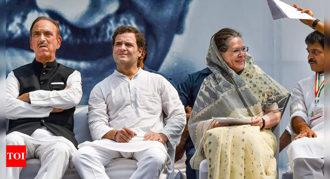 Rahul Gandhi is actually a blessing for BJP: Himanta Biswa on Ghulam Nabi Azad quitting Congress | India News – Times of India