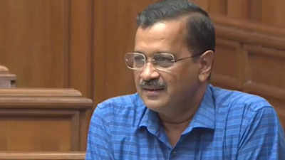 Delhi Assembly Special Session: Kejriwal Takes 'serial Killer' Dig At ...