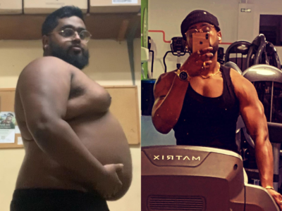 Weight loss motivation: Dumped by girlfriend for being 'too fat', guy loses 70 kilos