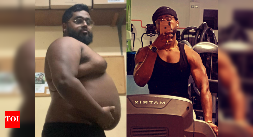 Weight Loss Motivation Dumped By Girlfriend For Being too Fat Guy 