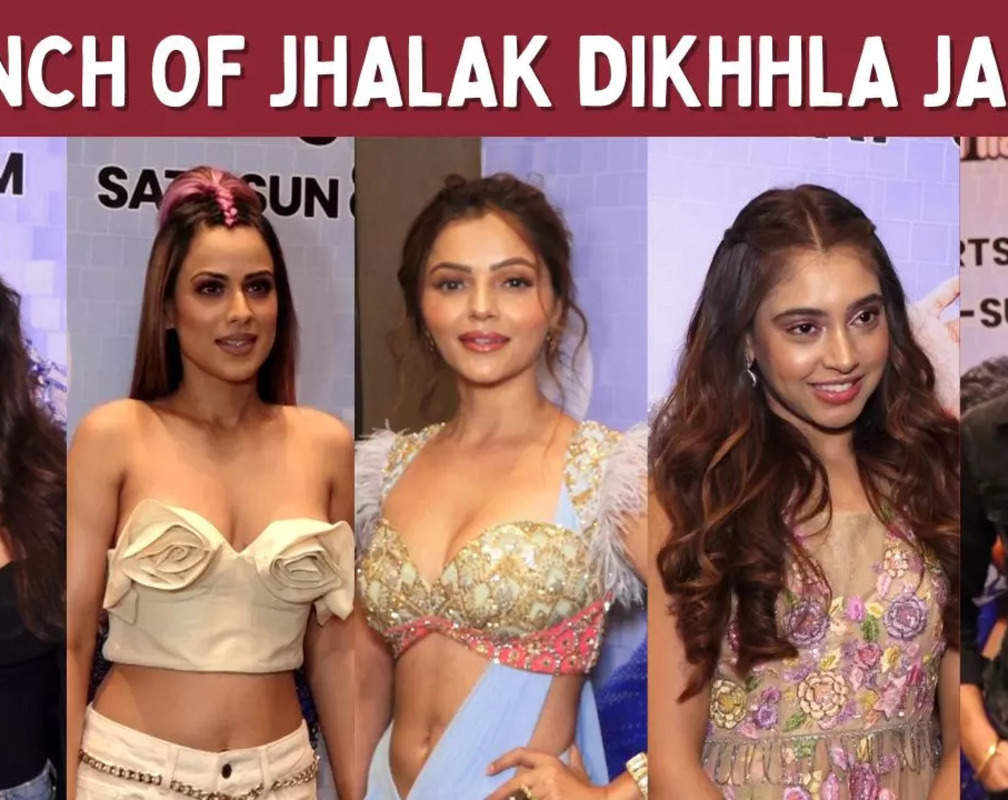 
Jhalak Dikhhla Jaa 10 launch: Rubina Dilaik, Nia Sharma, Dheeraj, Niti look lovely
